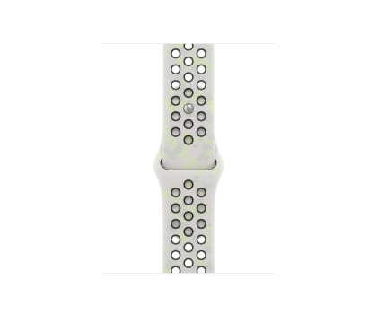 Pasek do smartwatchy Apple 42mm Essential White Nike Sport Band - M/L